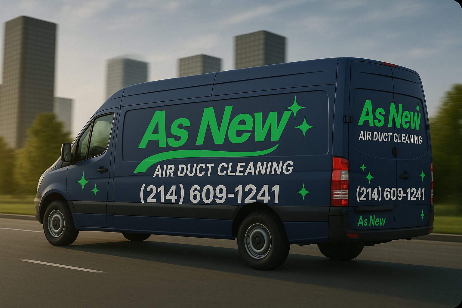 As New Air Duct Cleaning cover