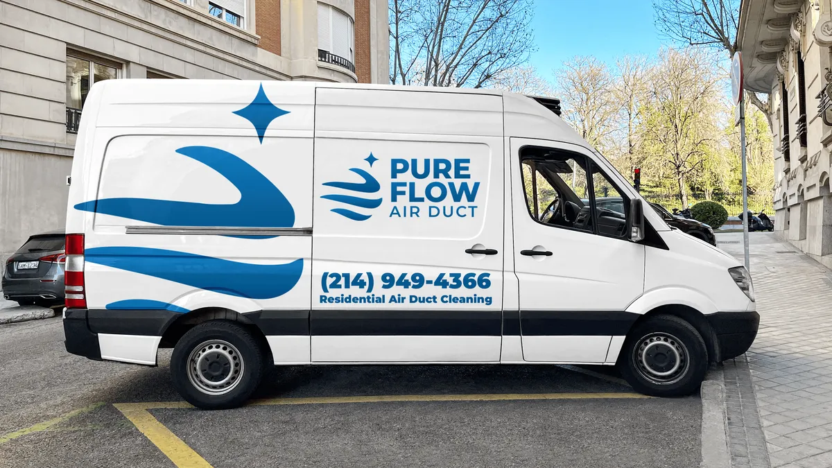 Pure Flow Air Duct Cleaning cover