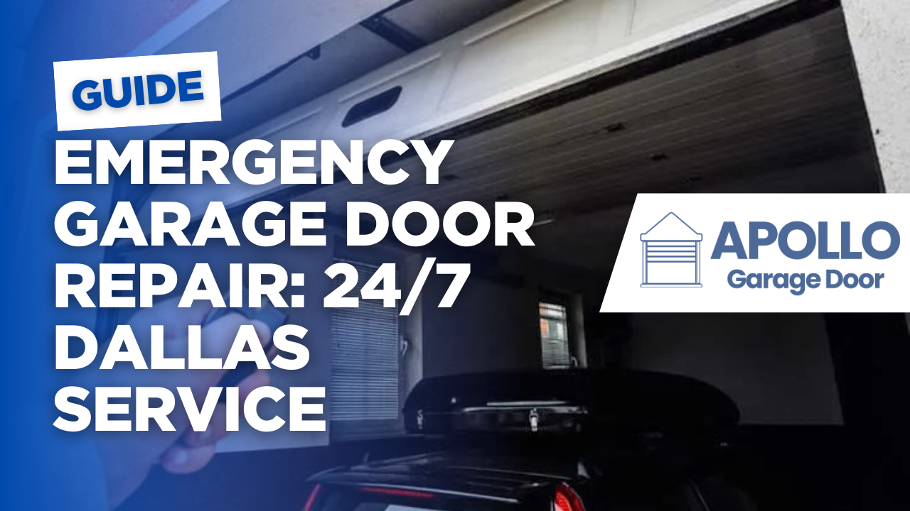 Emergency Garage Door Repair: 24/7 Dallas Service
