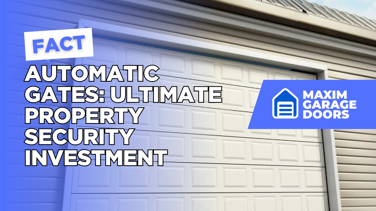 Automatic Gates: Ultimate Property Security Investment