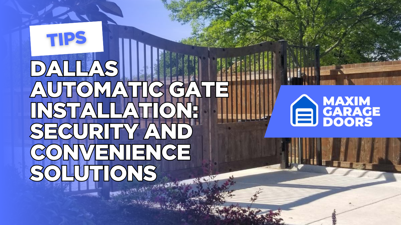 Dallas Automatic Gate Installation: Security and Convenience Solutions
