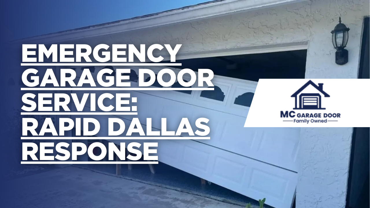 Cover image for Emergency Garage Door Service: Rapid Dallas Response