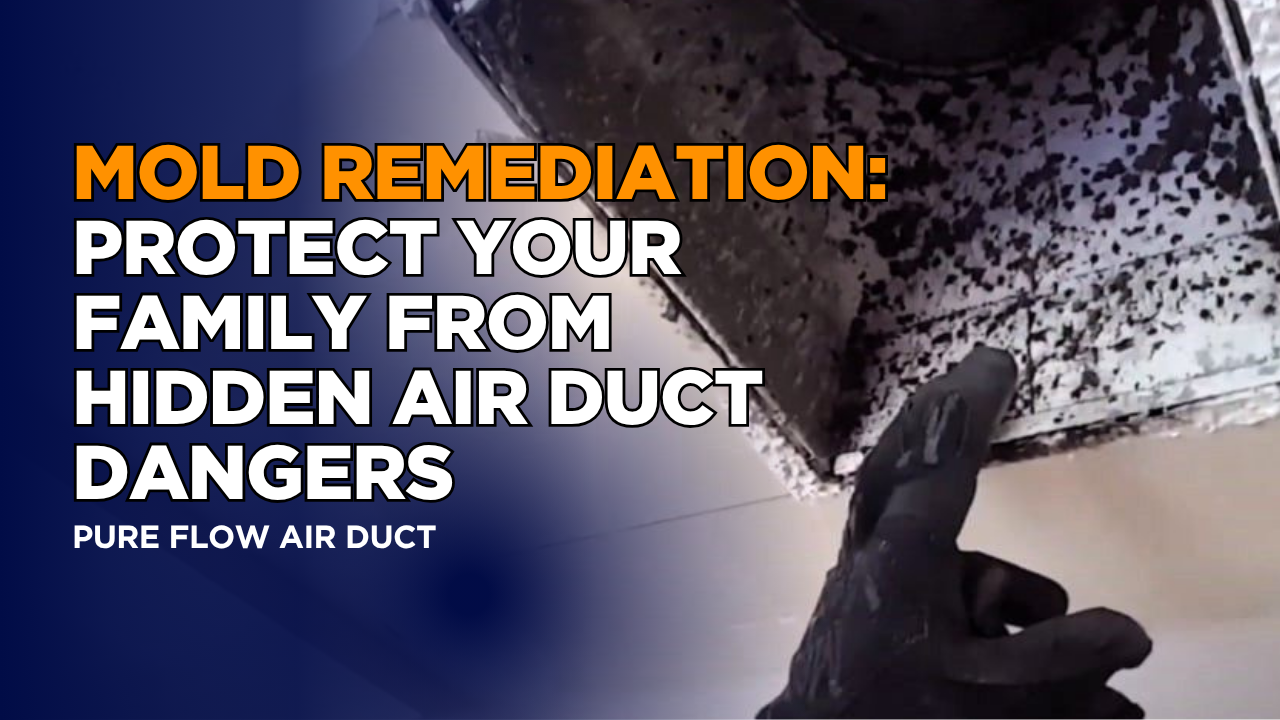 Mold Remediation: Protect Your Family from Hidden Air Duct Dangers